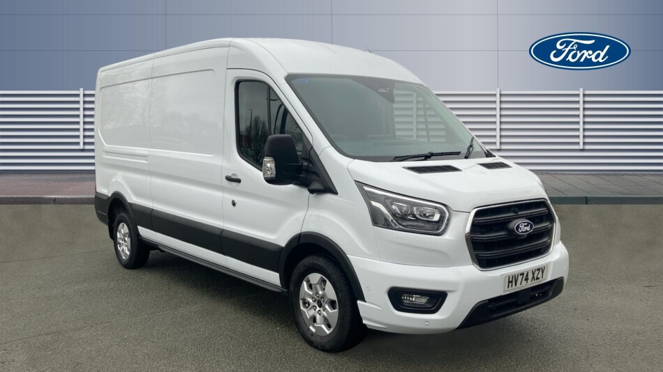 Ford Transit 350 L3 Diesel Fwd 2.0 EcoBlue 165ps H2 Limited Van Auto [Nav]